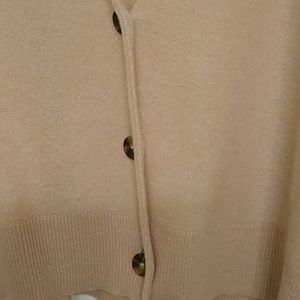 Free People oversized cashmere Boyfriend Cardigan
